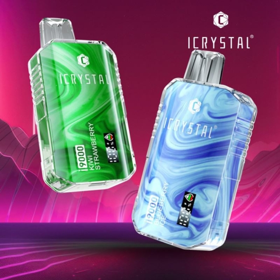 Hot Sale Wholesale RandM, ATVS Icrystal 9000 Puffs Vape Disposables