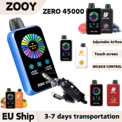 Wholesale Zooy 45000 Puffs Nederland Vape Pro ZERO
