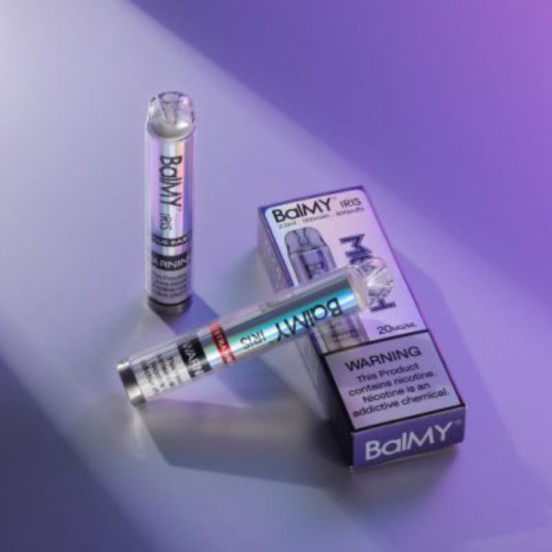 Premium BalMY Balmy Iris 500--800 Puffs Wholesale Disposable Vape Pens