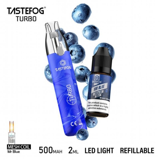Good Price Tastefog Turbo Electronic Cigarette Puff