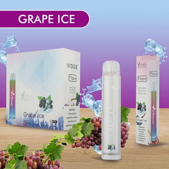 OEM/ODM Vidge Flare 800 Puffs Original Bulk Wholesale