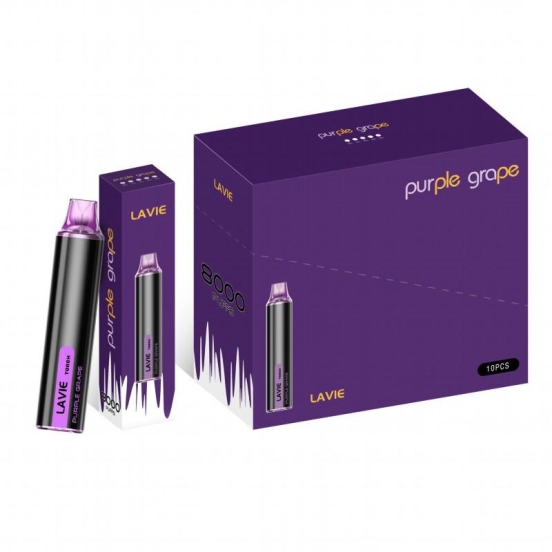 Volestech Lavie 8000 Puffs Vape Big Puff Pen Plus