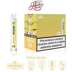 OEM/ODM Puff Harley Crystal 600 Disposable E-cigarette