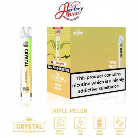 OEM/ODM Harley Crystal 600 Vapes Wholesale