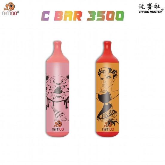 Disposable Vape Bar Wholesale Niimoo Ndc 3500 Puffs