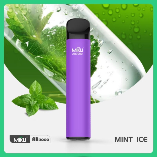Competitive Pricing Miku Pen Ab512 3000 Puffs Disposable Vape