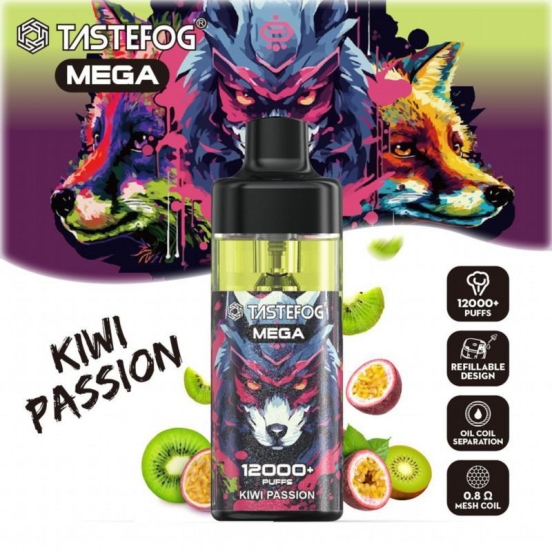 Good Price TASTEFOG/OEM Bar Vape Tastefog Mega