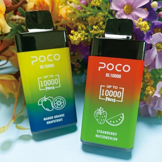 2024 Best Selling Savage Poco 10000 Vape Pens