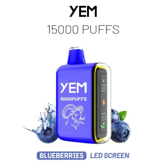 YEM Pen Td15-4 15000 Puffs