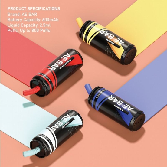 AE /OEM Coke Min 800 Puffs Bars