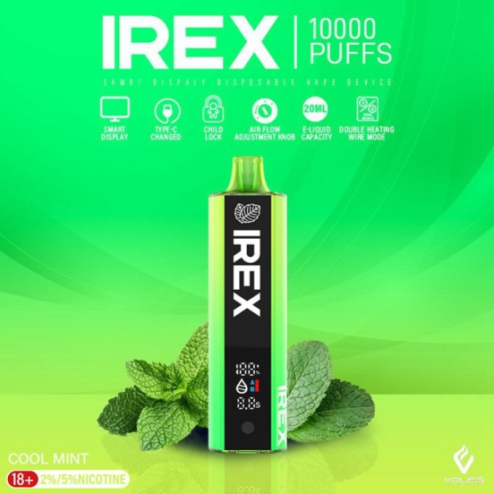 Vape Pen irex 10000 Irex 10000 Puffs Wholesale