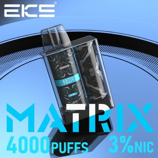 2024 Bulk Pricing Smooth Hit Disposable Vape EKS Matrix 4000 Puffs