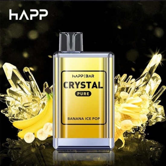 Wholesale Eboat/OEM Happ Crystal Pure Vape Bars