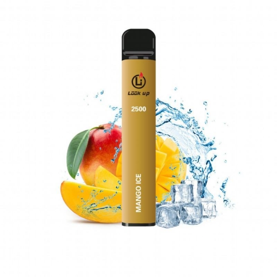 All Flavors Disposable Look up Vape Lu-2500 Pens Wholesale Price