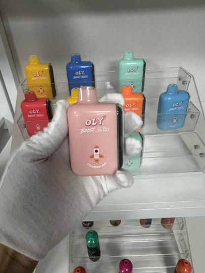 Ijoy Oly 18000 Disposable E-cigarette Puff