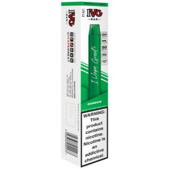 Oem IVG Ivg 3000 Puffs Vape Rechargeable