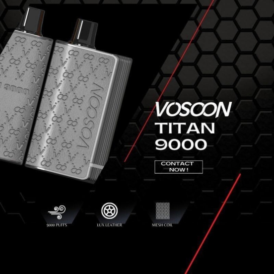 Disposable VOSOON Vape Vosoon 9000 Puffs Brands
