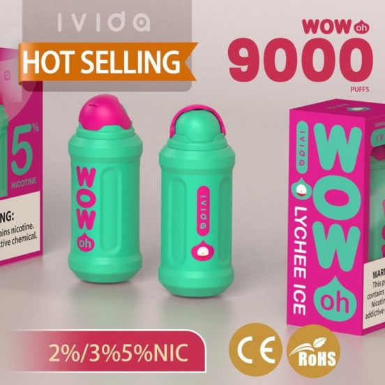 Competitive Pricing Disposable Vape IVIDA/OEM Wow 9000 Puffs Brands