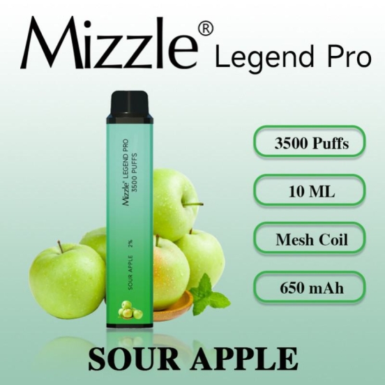 Top-notch Vaping None Mz09 3500 Puffs Wholesale Disposable Vape