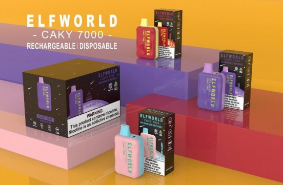 Disposable Vape Elfworld 7000 Puffs Wholesale