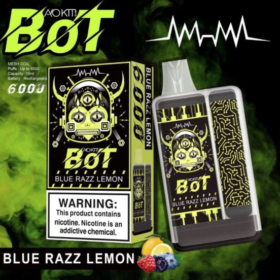 AOKIT Bot 6000 Disposable Vape Device