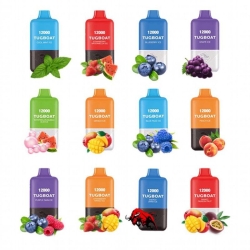 Disposable AIM Vape Pen Tugboat Super  Pod 18 Flavor 12000 Puffs