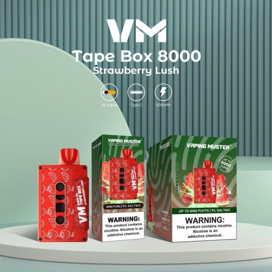 Premium Vape Pen Niimoo Vmtapebox 8000 Puffs Wholesale Price Cheap