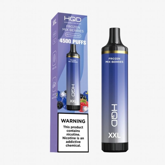 Hqd Pen Xxl 4500 Puffs