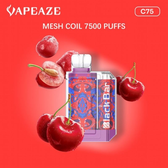 2024 Bulk Price Disposable Vape Pens Wholesale AZE & Custom Logo Clear 7500 Puffs