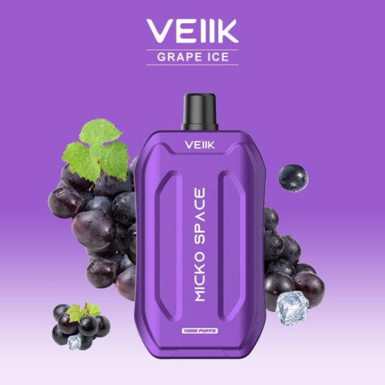 Veiik Micko Space 7000 Puffs Vape Wholesale Price