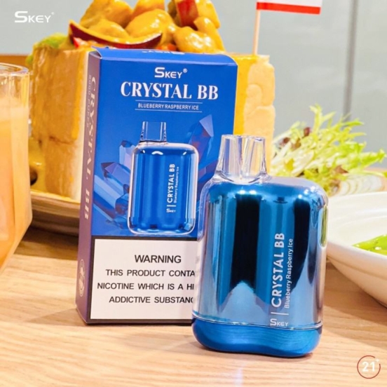 Wholesale Skey Crystal Bb 6000 Disposable Vapes
