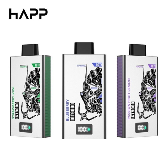VAPRIDE Happ Itg 9000 Puffs Vape Wholesale Price