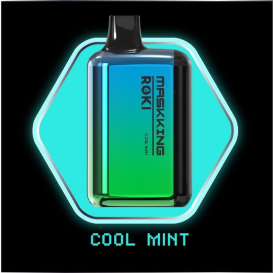 Competitive Pricing maskking Pen Vape Maskking Roki 15000+ Puffs