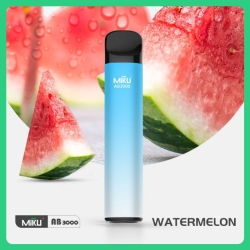 Disposable Miku Ab1511 3000 Puffs Vape Bars