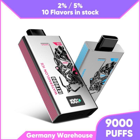 All Flavors HAPP / White Label Happ Igt 9000 Puffs Vapes