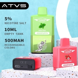 Disposable Vape Brands atvs 4000 Atvs 4000 Puffs