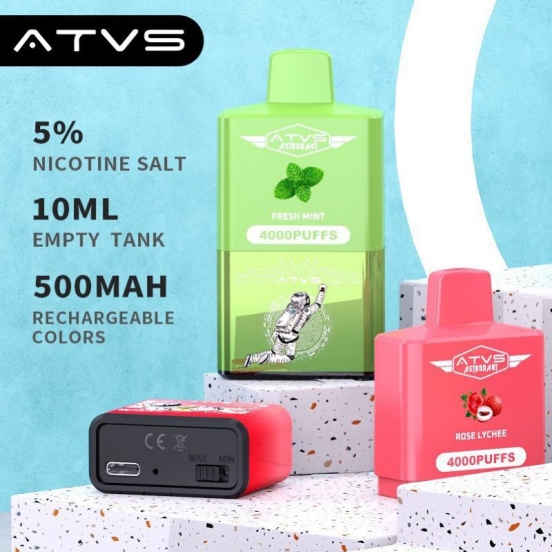 atvs 4000 Atvs 4000 Puffs Disposable Vape Pens Wholesale