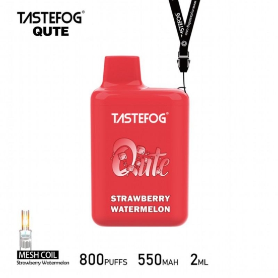 2024's Finest Vaping TASTEFOG Tastefog Qute 800 Puffs Disposable Vape Pen Wholesale