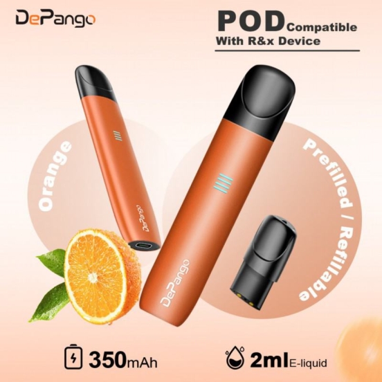 Disposable Vape Pen DePango or Customized Dp-pr01 Wholesale