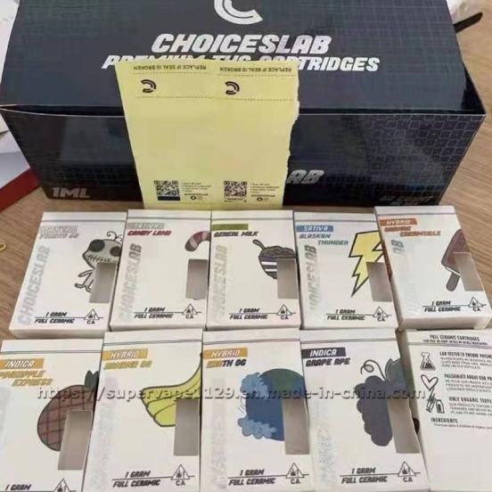 Super Disposable Vape Bar Choiceslab Cartridge