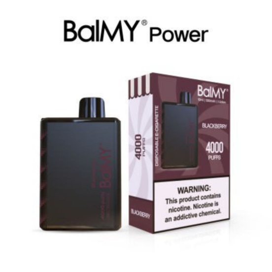 BalMY Balmy Power 10 Vape Disposables Wholesale