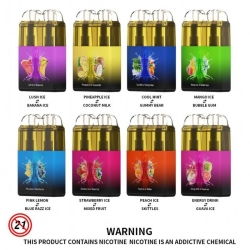 Smooth Hit Disposable Vape Joact Fmt0009 5000 Puffs