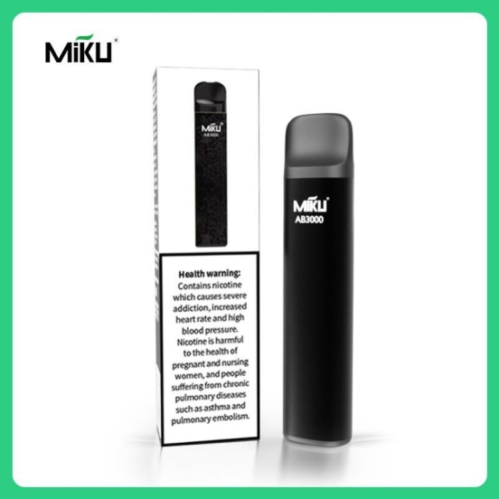 Miku Bar Ab114 3000 Puffs Disposable Vape