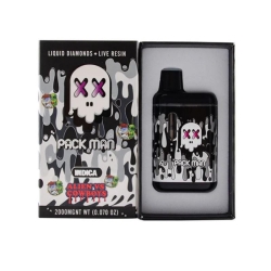 Puff PACKMAN Packman Disposable Disposable E-cigarette