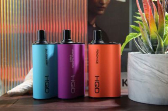 Superior Quality Hqd Wholesale  H070 Cuvie Box 4000 Vape Pen Wholesale