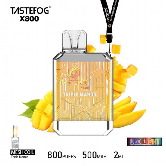 TASTEFOG Tastefog X 800 Puffs Wholesale Price Vape