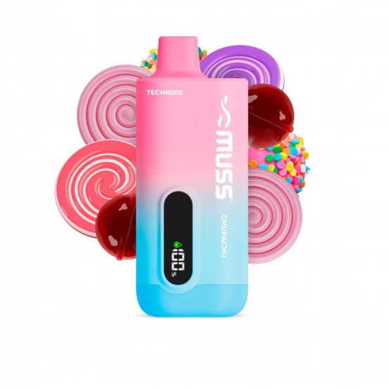 Best Vape Baish Muss Tech 8000 Disposable Vape Wholesale Price