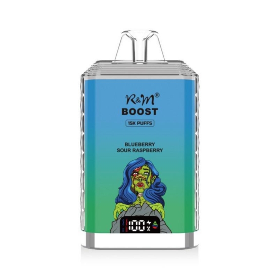 Wholesale Disposable Vapes R&M Boost 15k