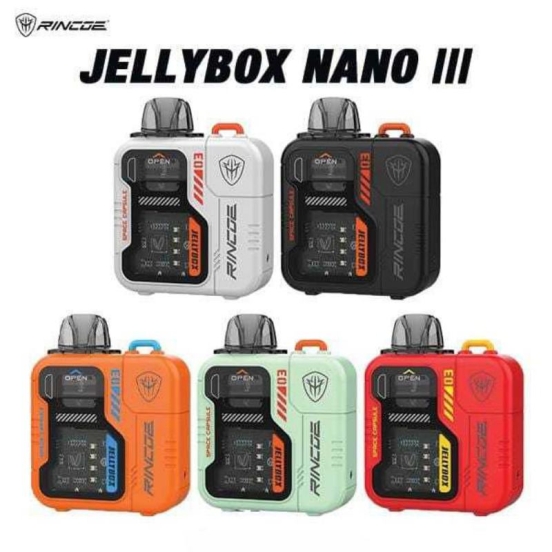 Wholesale RINCOE JELLYBOX NANO III Rincoe Jellybox Nano Disposable Vapes