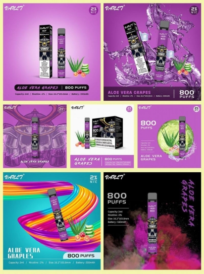Disposable Vapes VANLT Vanlt Plus-493 Wholesale